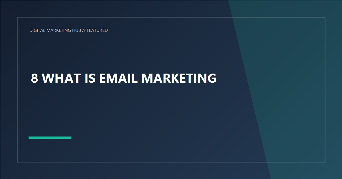 What is Email Marketing?