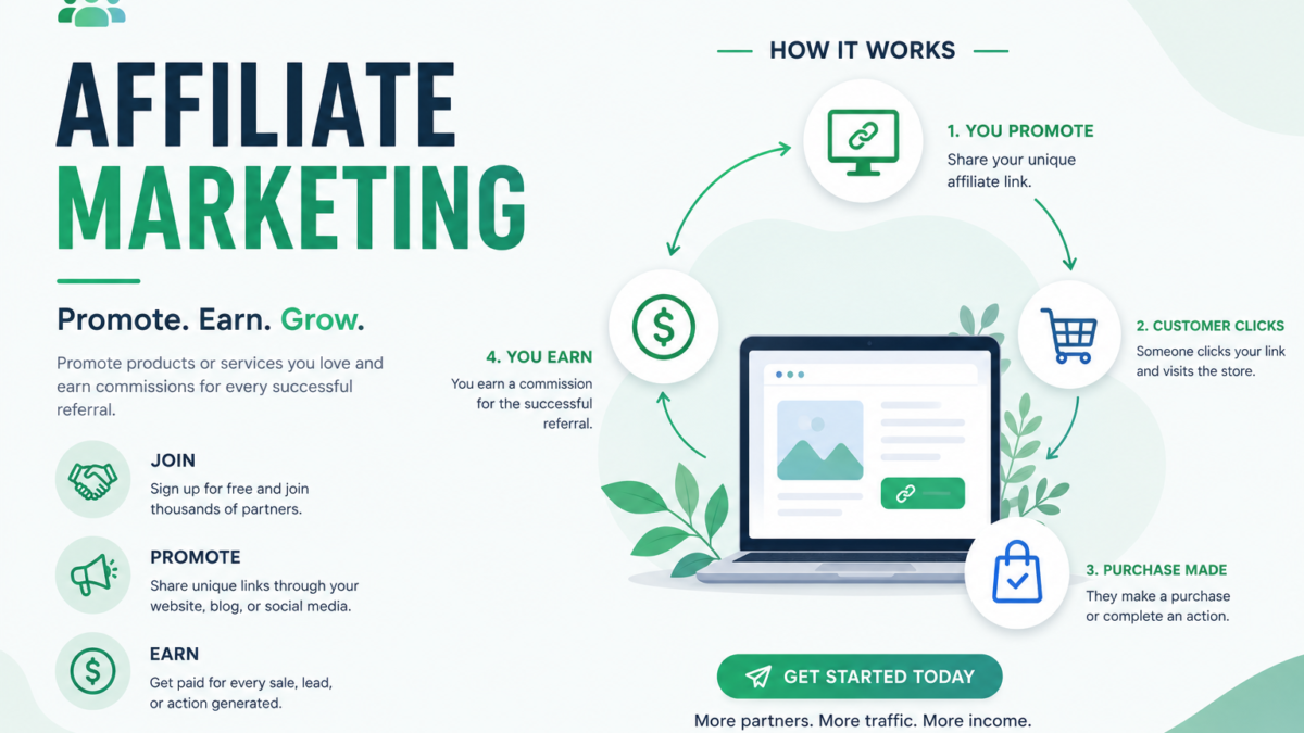 Affiliate Marketing Decoded: How to Build a Scalable Online Revenue Stream