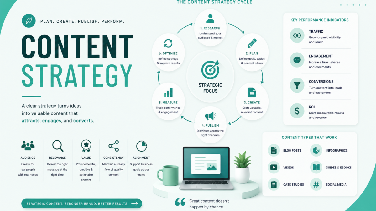 How Content Helps Drive Traffic and Conversions