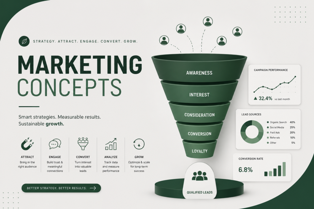Core Marketing Concepts Every Business Should Know