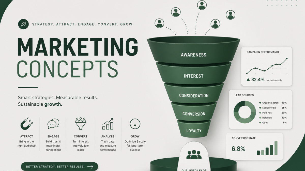Core Marketing Concepts Every Business Should Know