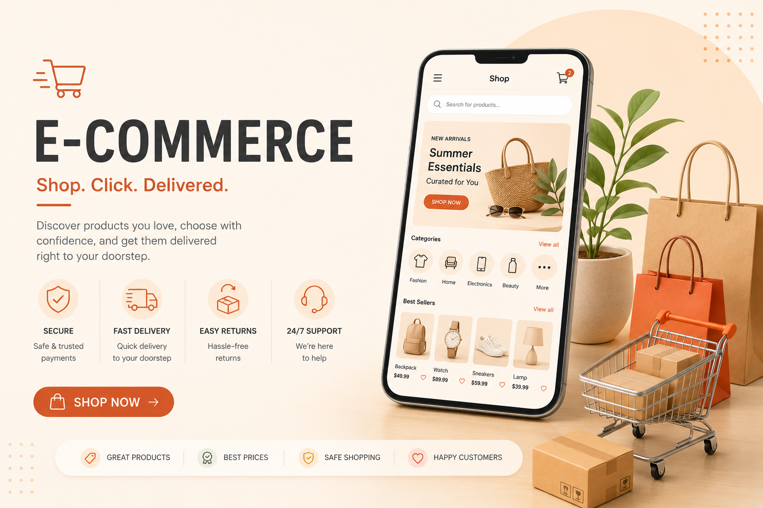The Ultimate Guide to Ecommerce: How to Build, Grow, and Make Money from an Online Store