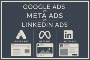 Google Ads vs Meta Ads vs LinkedIn Ads: A Comprehensive Guide to Modern Digital Advertising Platforms