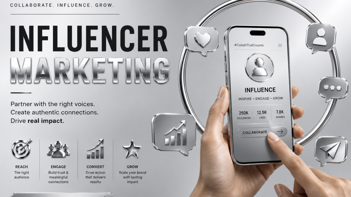 Influencer Marketing Explained: A Complete Guide for Brands and Businesses