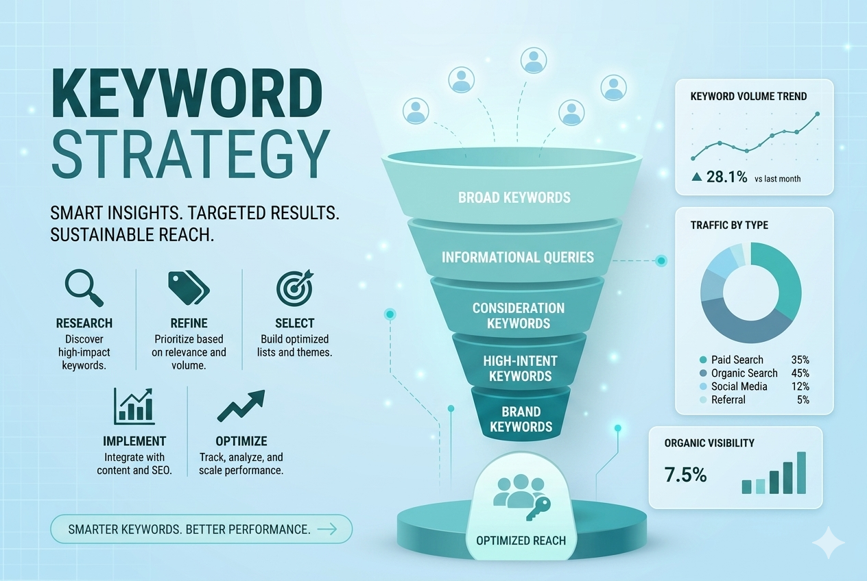 What Are Keywords? How They Impact SEO, Content and Search Rankings