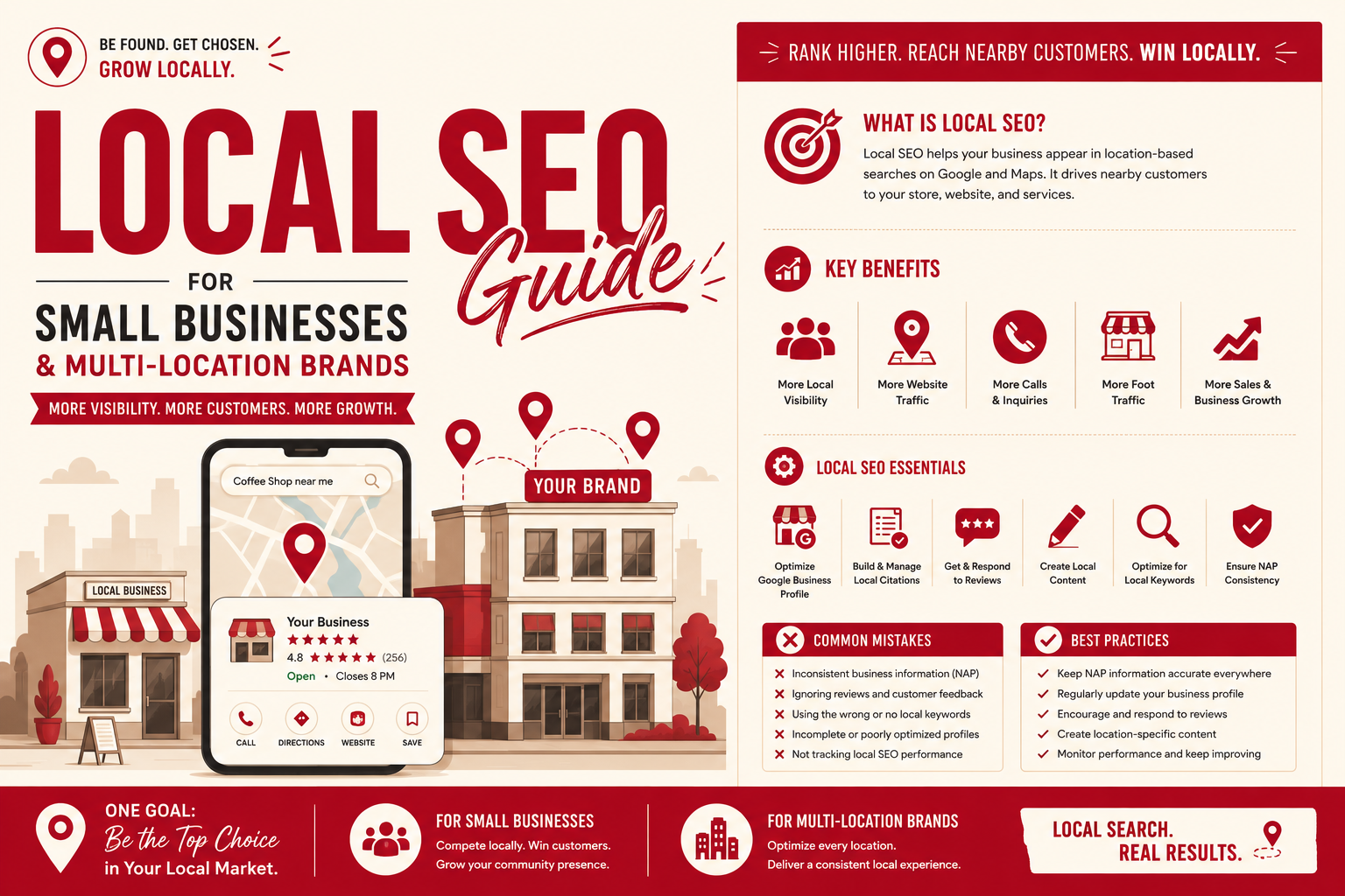 The Ultimate Local SEO Guide for Small Businesses and Multi-Location Brands