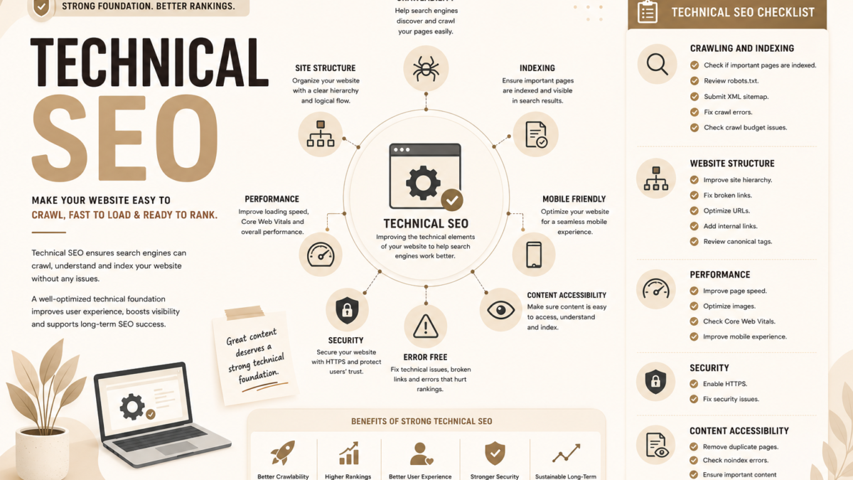 Technical SEO Explained: A Complete Guide to Website Performance and Indexing