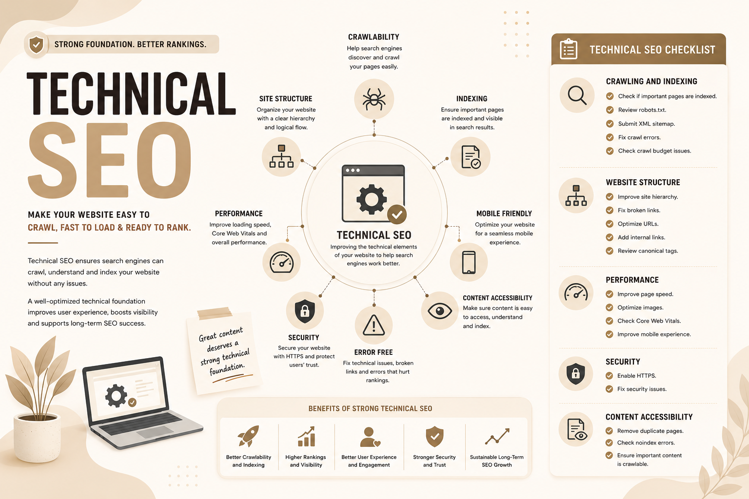 Technical SEO Explained: A Complete Guide to Website Performance and Indexing