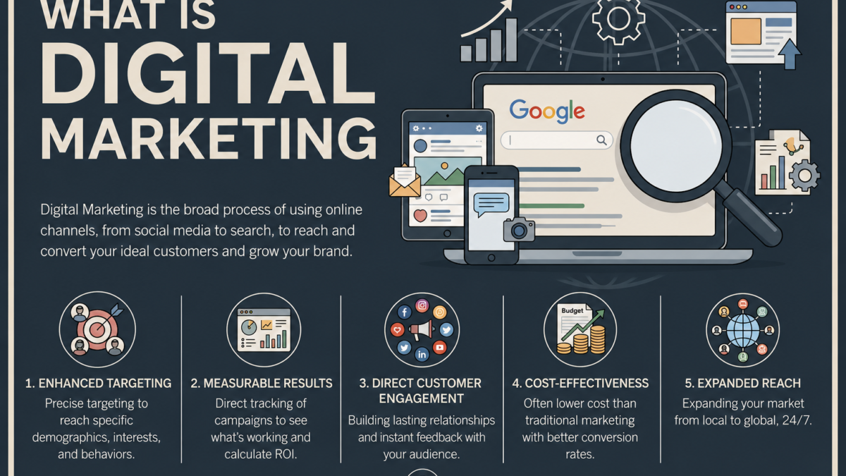 What is Digital Marketing: A Complete Guide