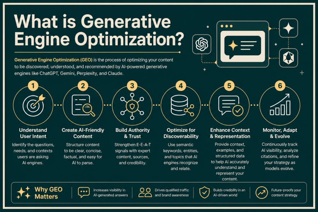 Generative Engine Optimization (GEO) Explained: How to Rank in AI-Powered Search Results