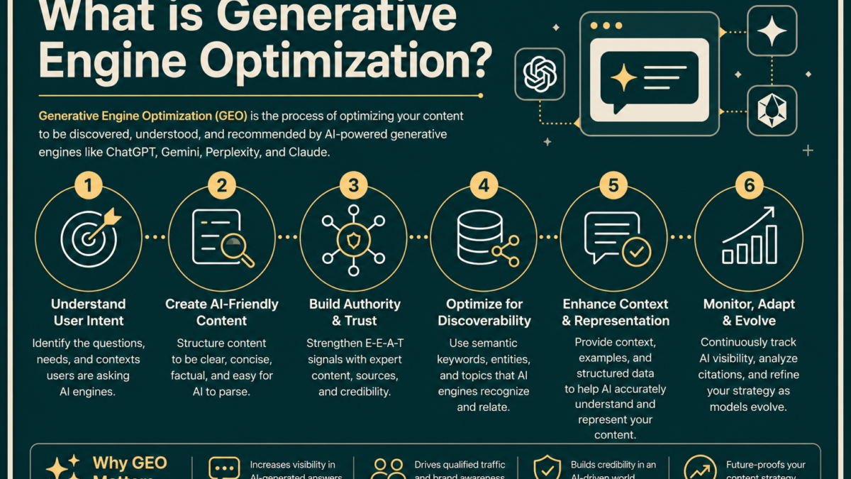 Generative Engine Optimization (GEO) Explained: How to Rank in AI-Powered Search Results