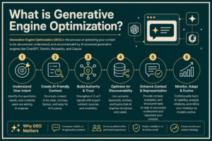 Generative Engine Optimization (GEO) Explained: How to Rank in AI-Powered Search Results