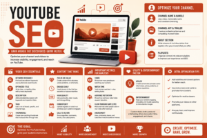 YouTube SEO Guide: How to Optimize Videos, Grow Your Channel, and Increase Discoverability