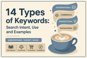 14 Types of Keywords: Search Intent, Use and Examples