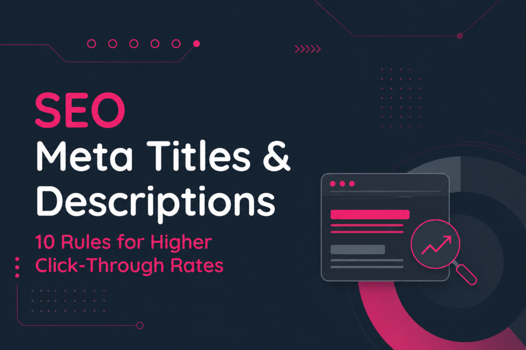 SEO Meta Titles & Descriptions: 10 Rules for Higher Click-Through Rates