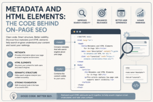 Metadata and HTML Elements: The Code Behind On-Page SEO