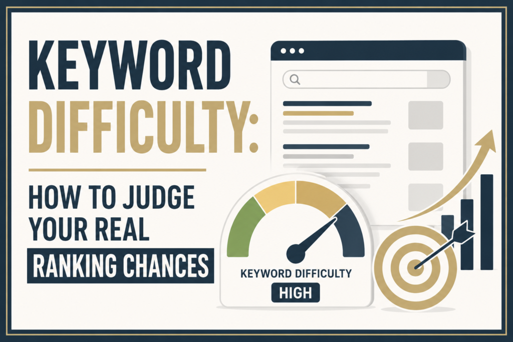 Keyword Difficulty: How to Judge Your Real Ranking Chances