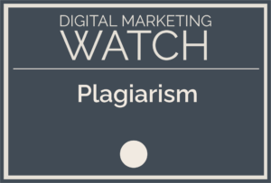 Plagiarism