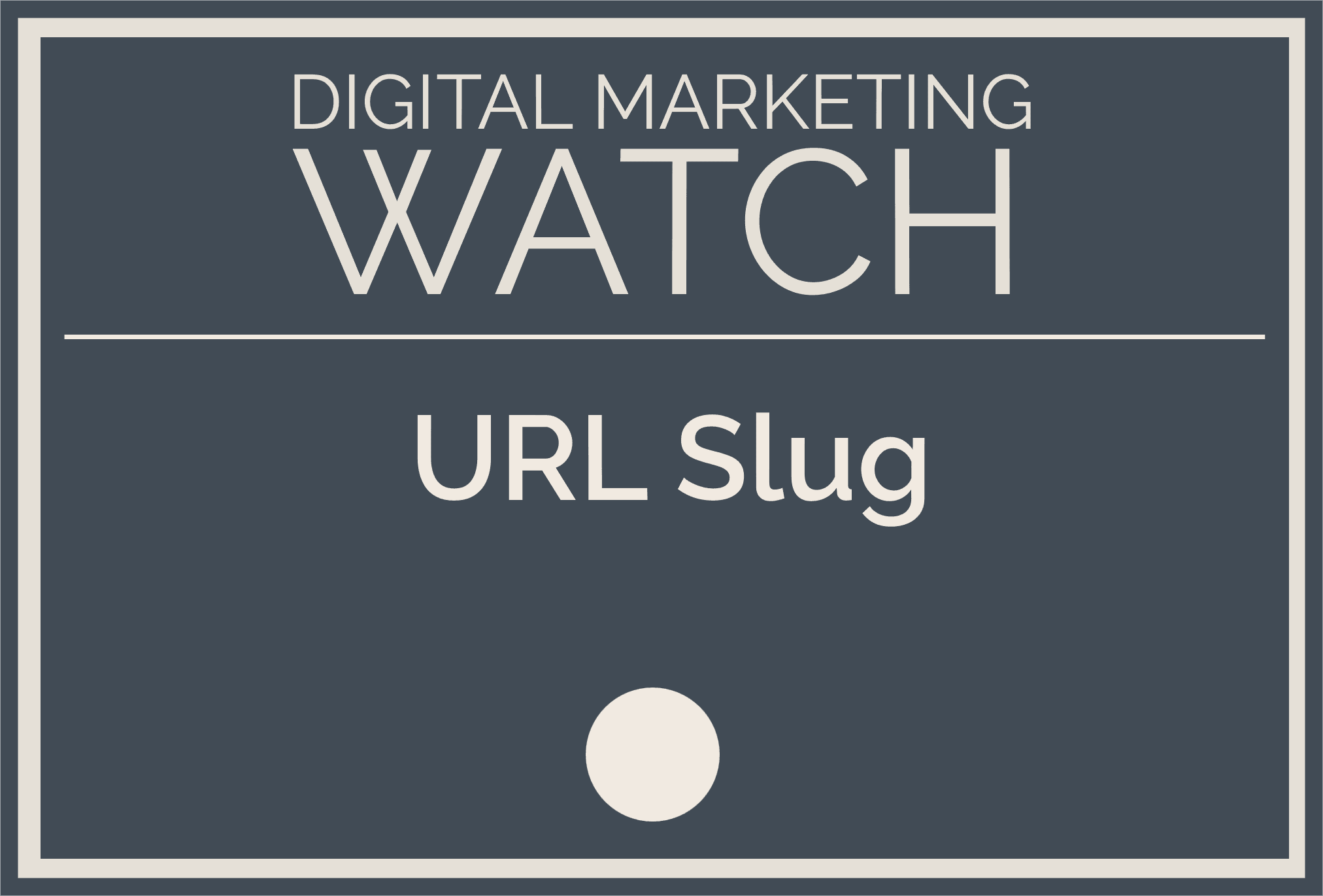 URL Slug