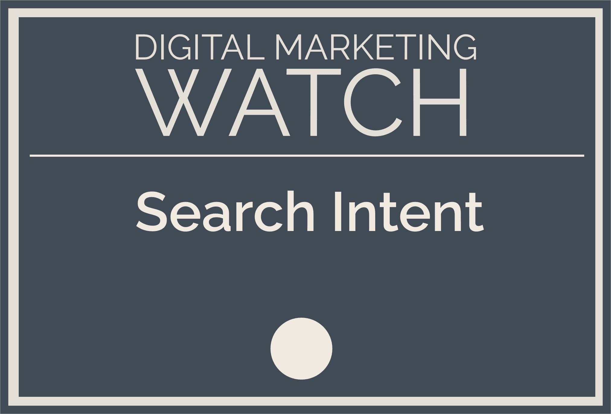 Search Intent