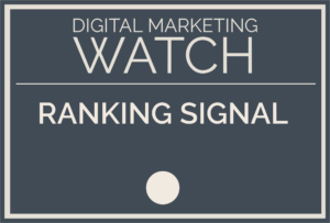 Ranking Signal