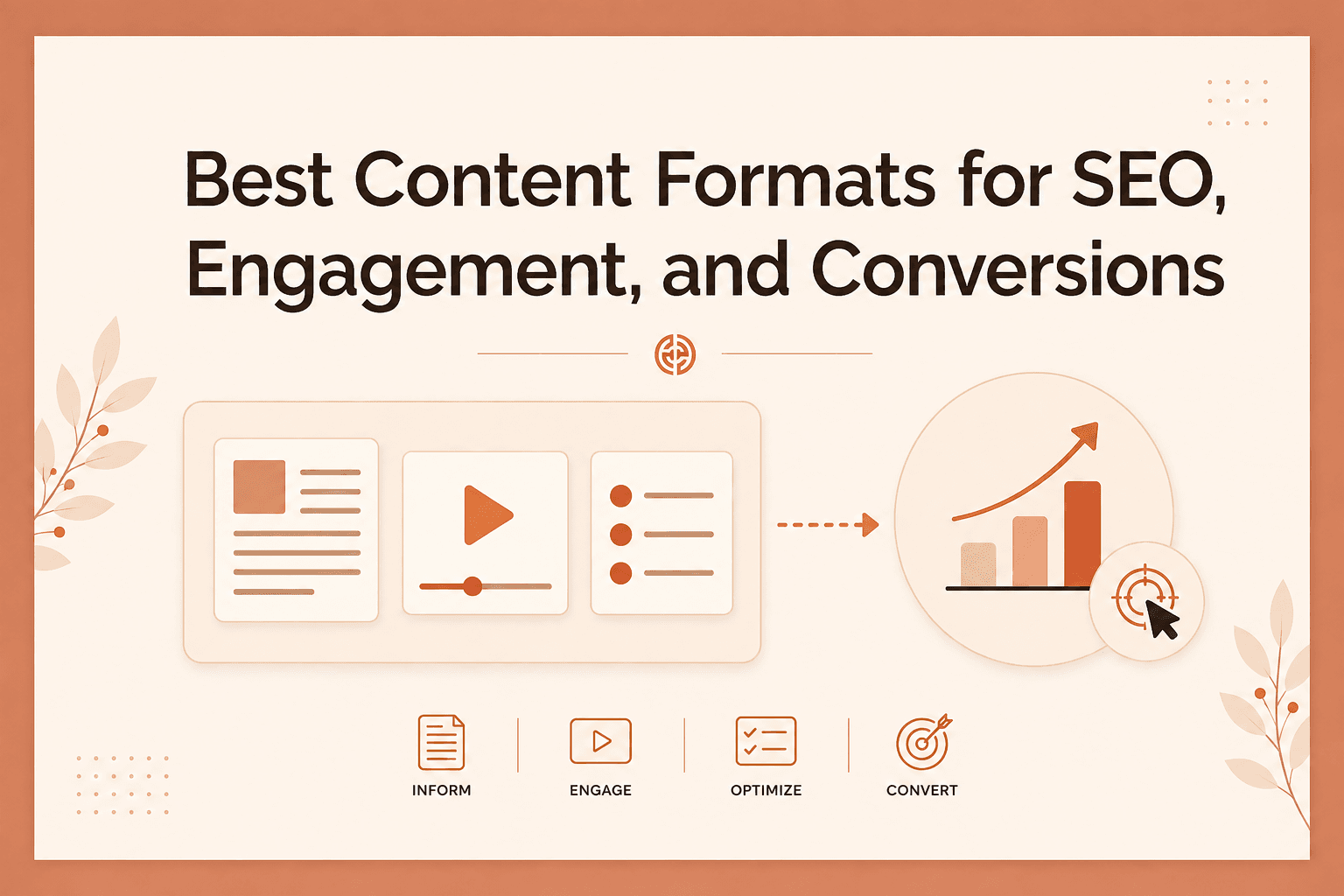 Best Content Formats for SEO, Engagement, and Conversions