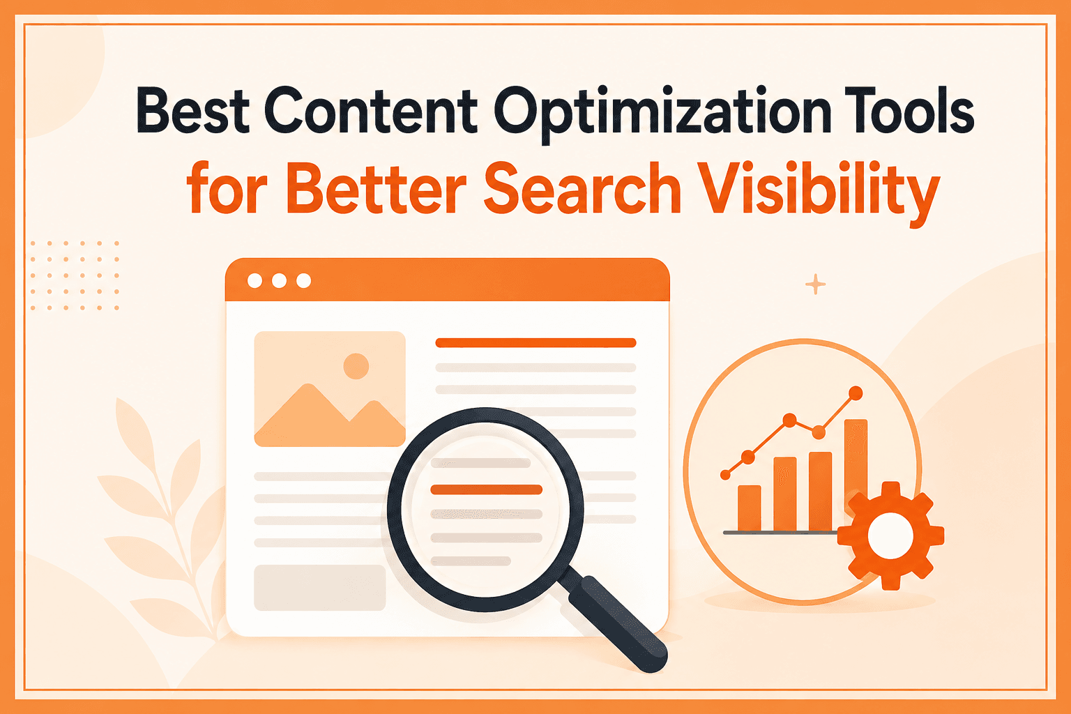 Best Content Optimization Tools for Better Search Visibility
