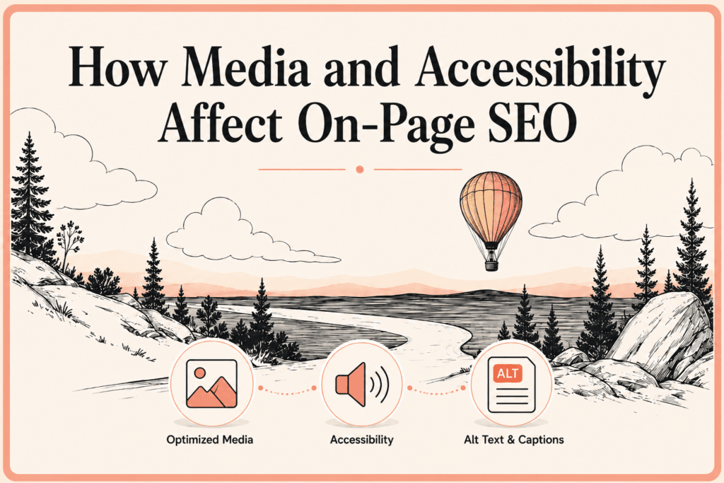 How Media and Accessibility Affect On-Page SEO