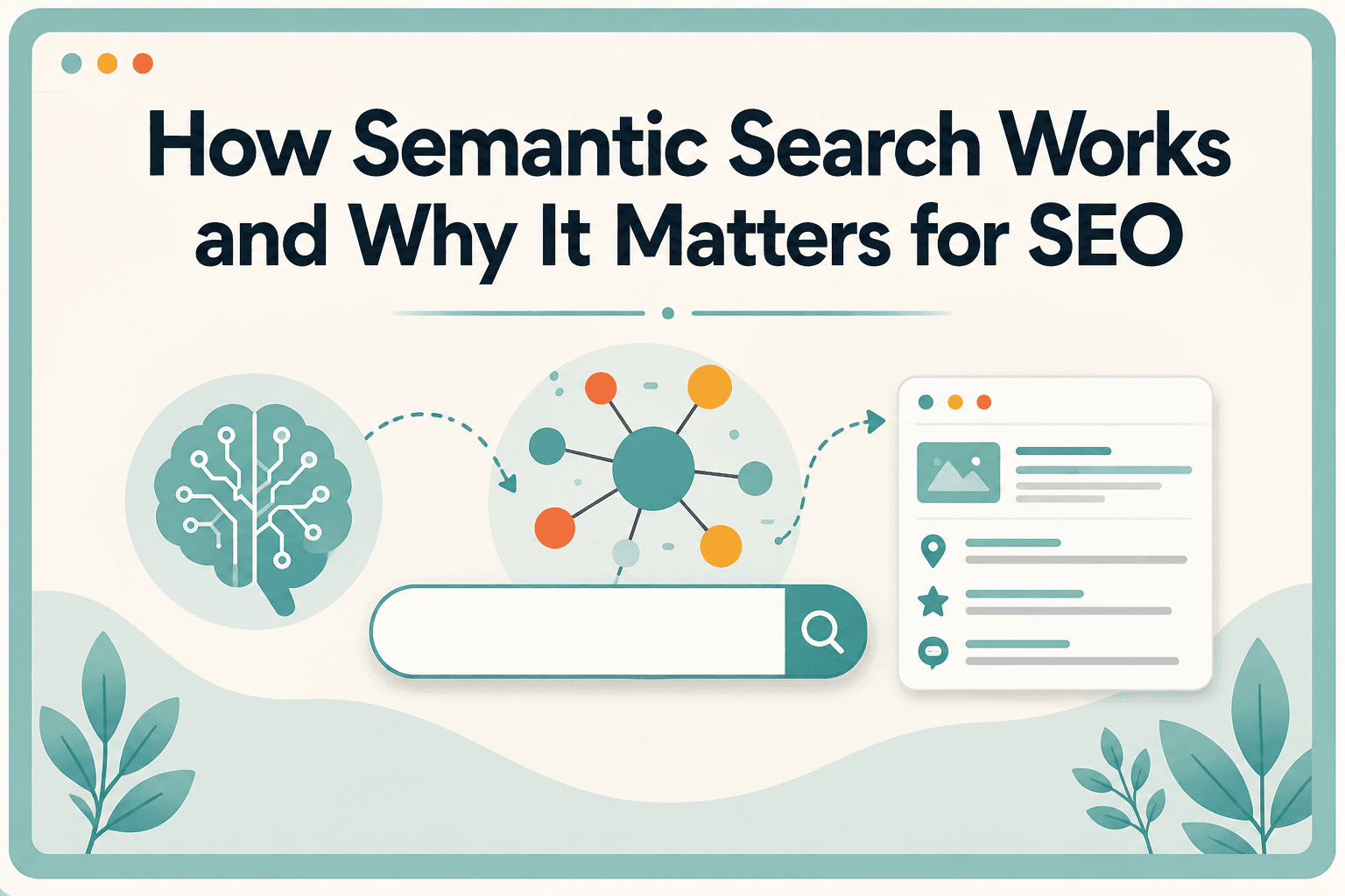 How Semantic Search Works and Why It Matters for SEO