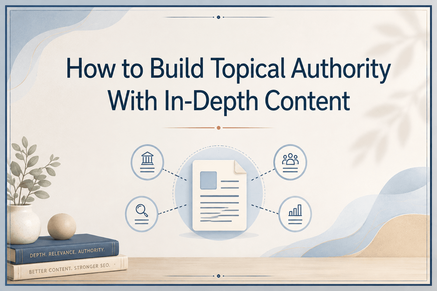 How to Build Topical Authority With In-Depth Content