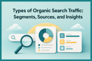 Types of Organic Search Traffic: Segments, Sources, and Insights