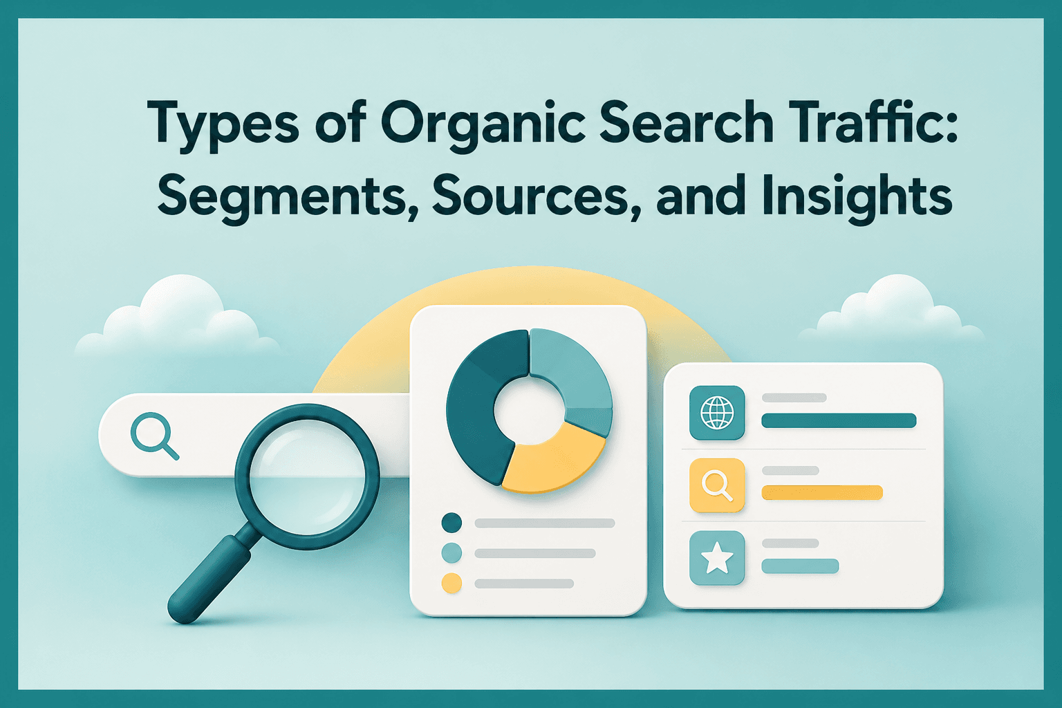 Types of Organic Search Traffic: Segments, Sources, and Insights