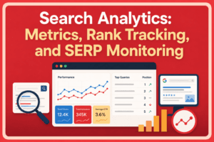 Search Analytics: Metrics, Rank Tracking, and SERP Monitoring