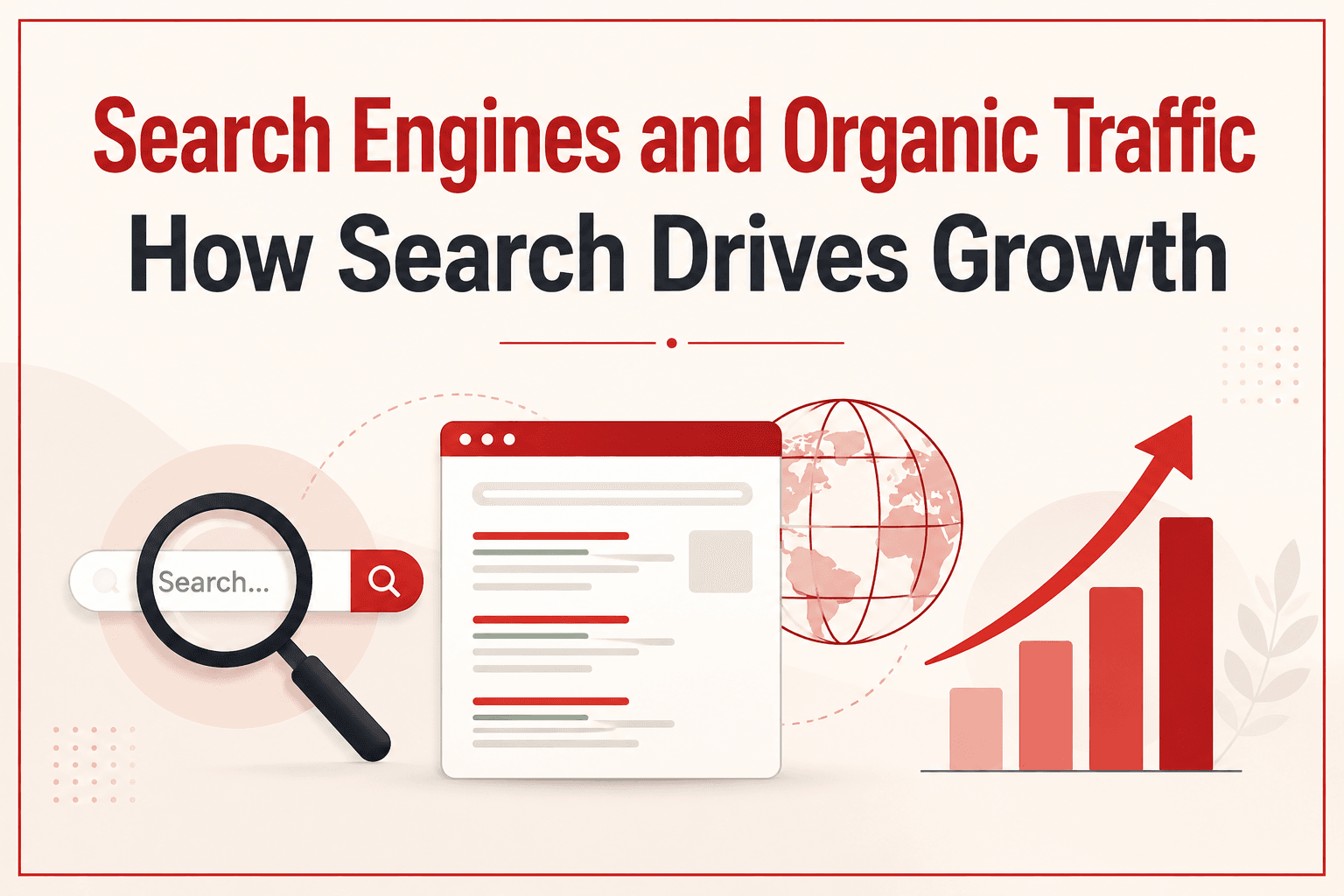 Search Engines and Organic Traffic: How Search Drives Growth
