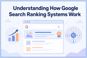 Understanding How Google Search Ranking Systems Work