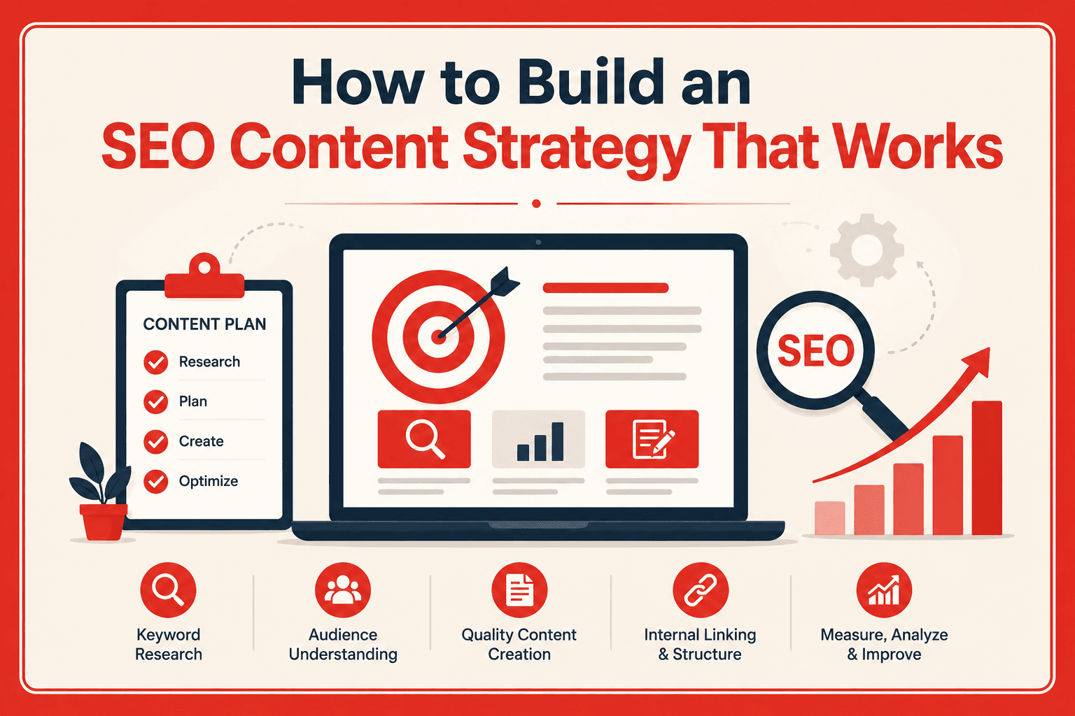 How to Build an SEO Content Strategy That Works