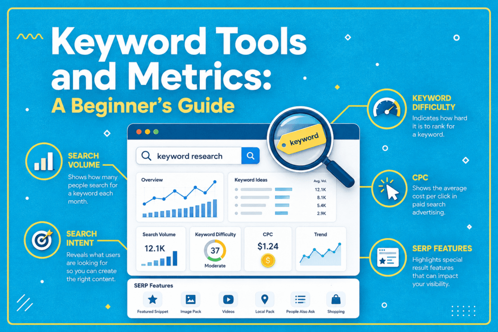 Keyword Tools and Metrics: A Beginner’s Guide