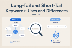 Long-Tail and Short-Tail Keywords: Uses and Differences