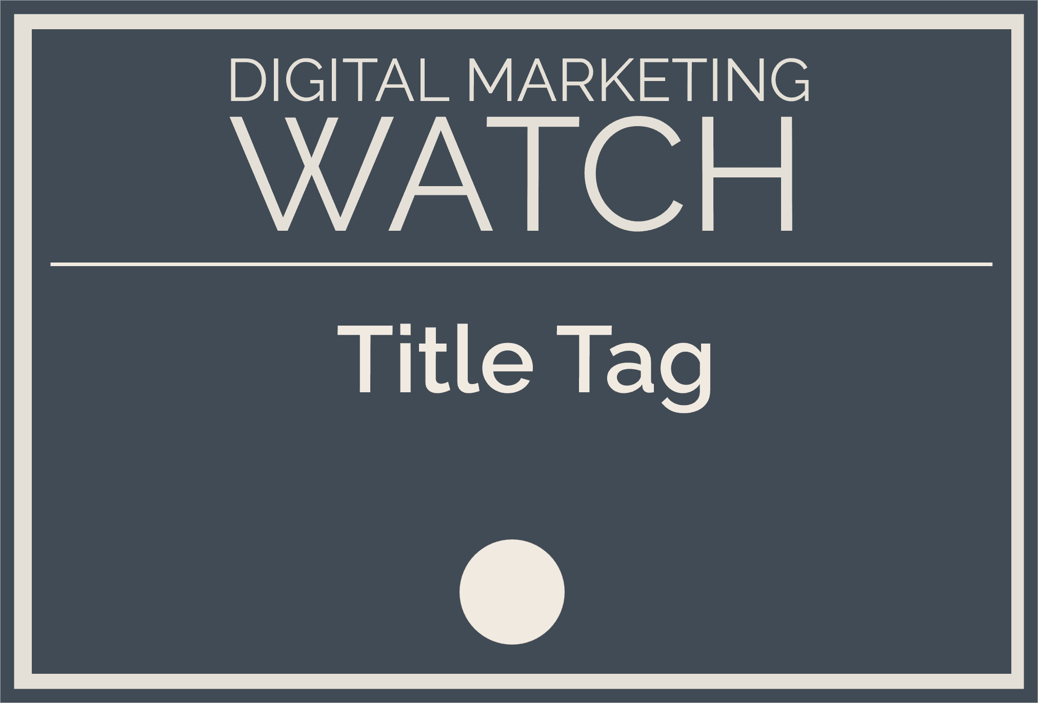 Title Tag