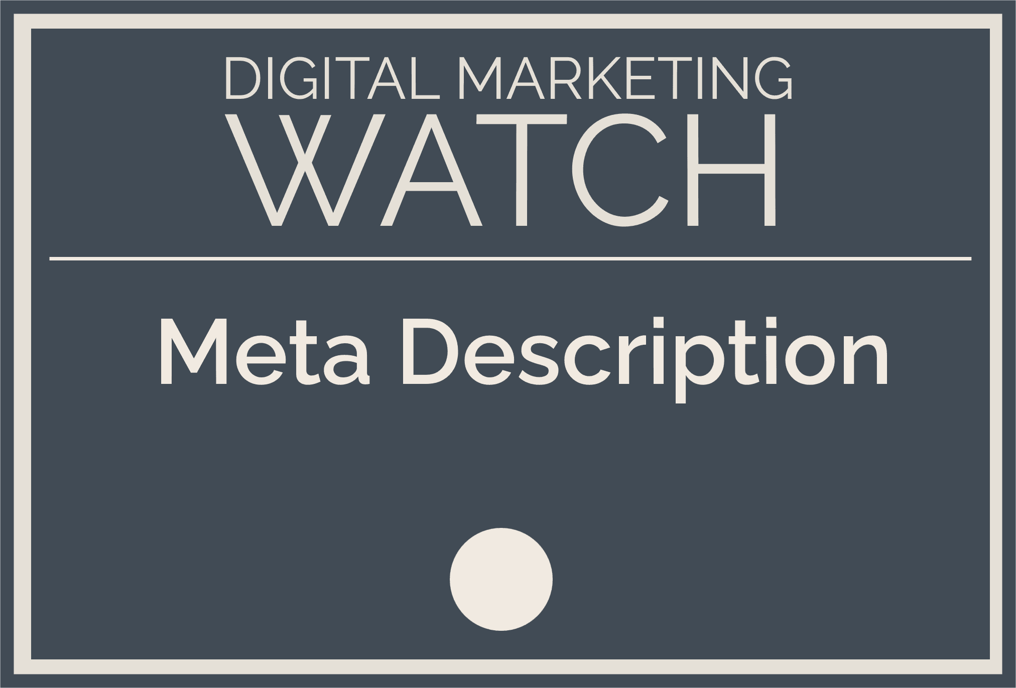 Meta Description