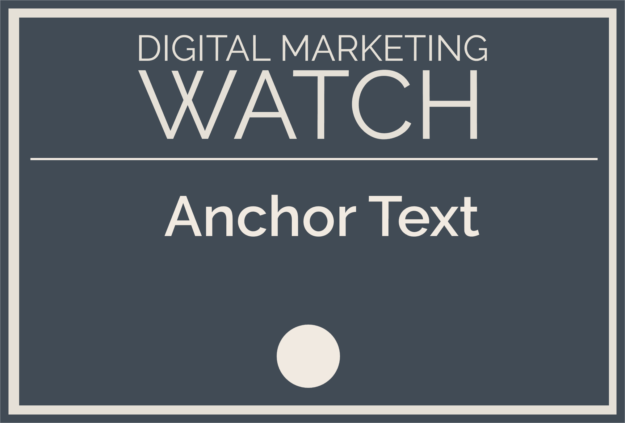 Anchor Text