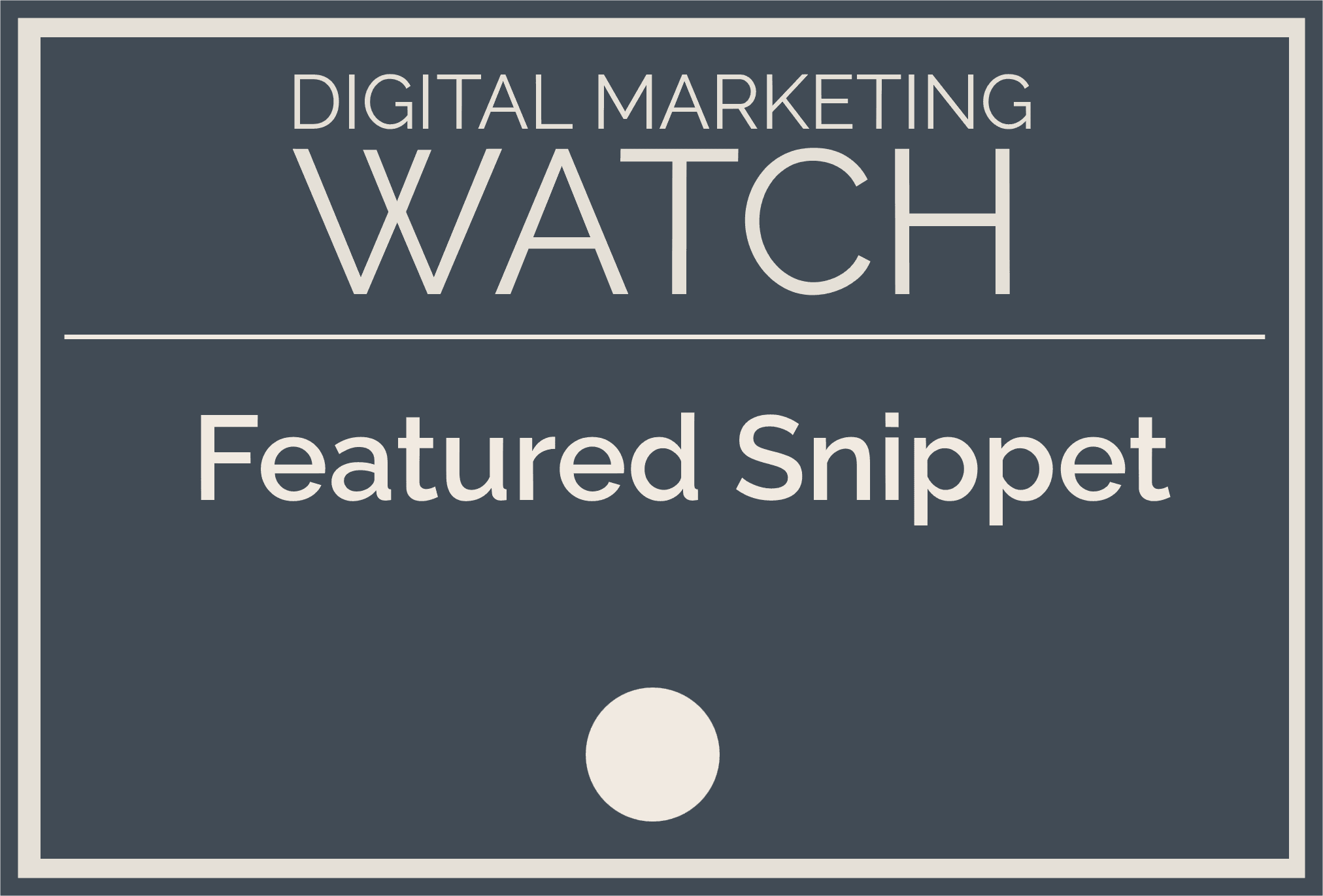 Featured Snippet