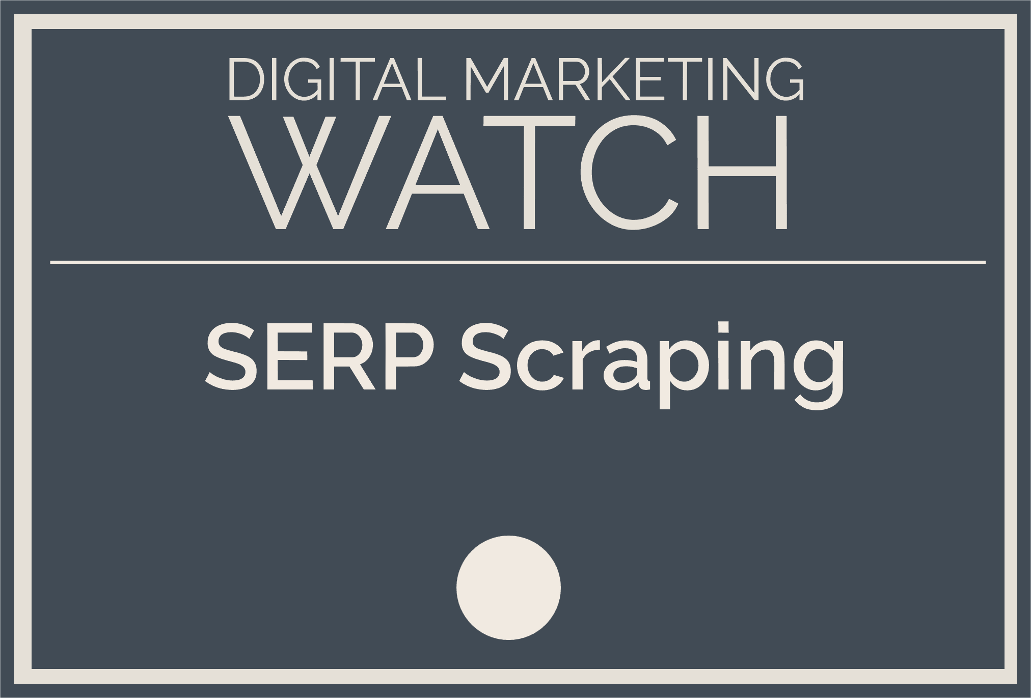SERP Scraping