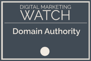 Domain Authority