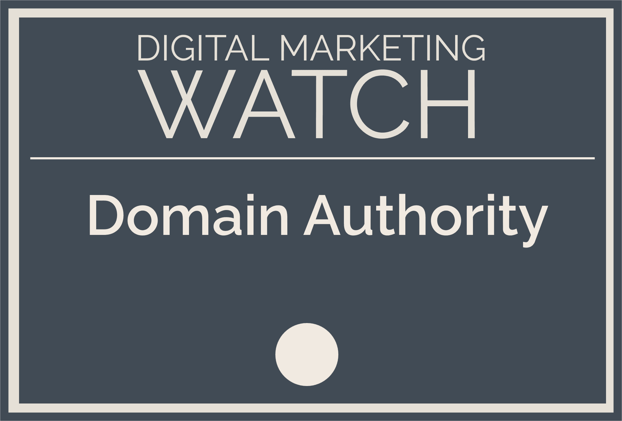Domain Authority