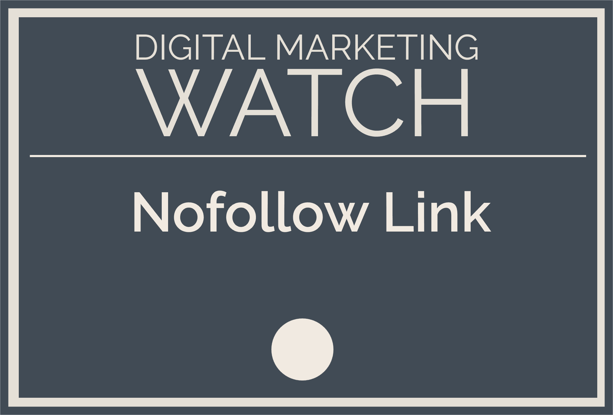 Nofollow Link