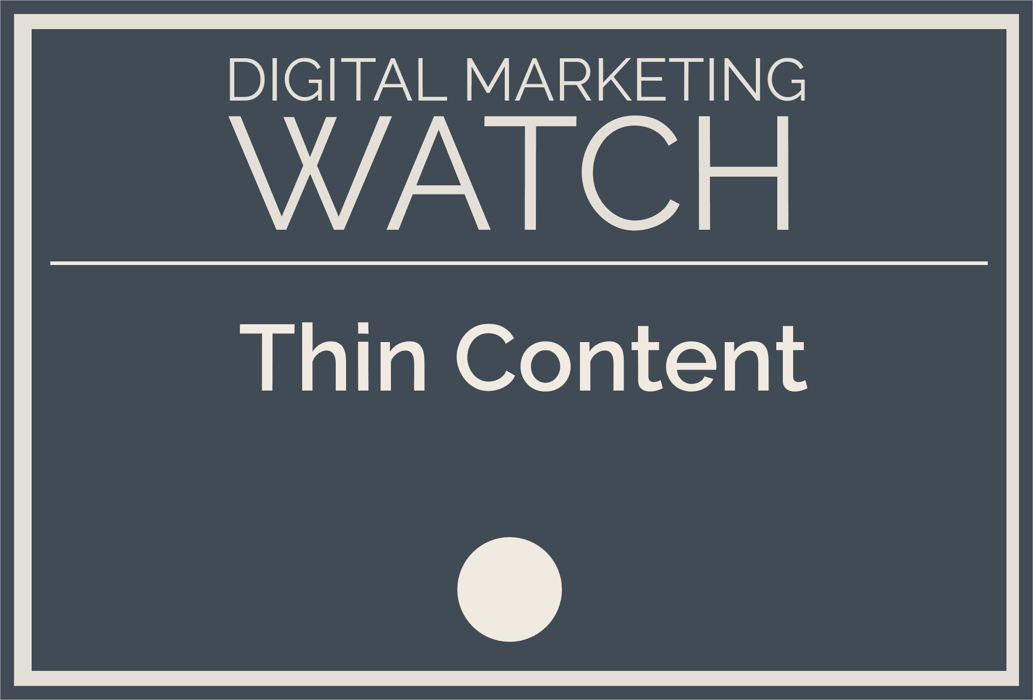 Thin Content