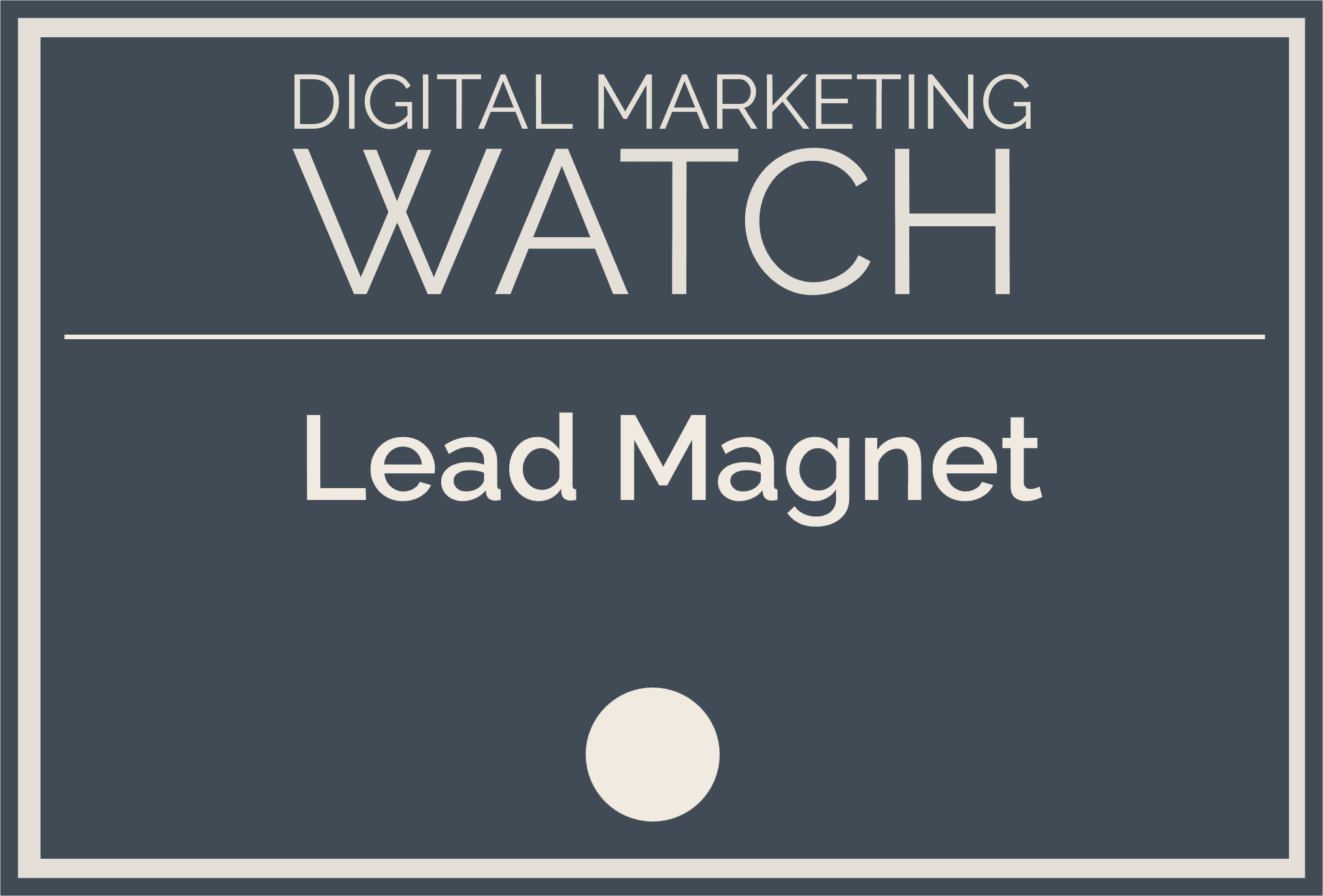 Lead Magnet