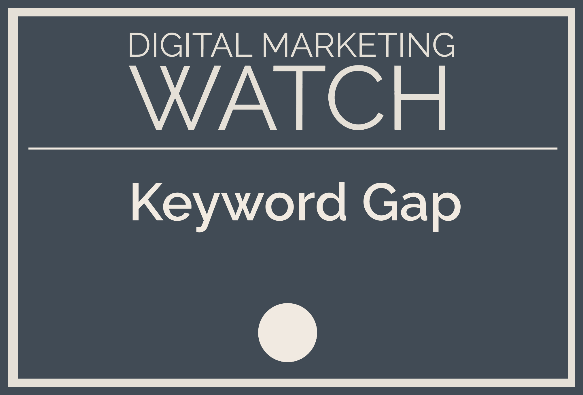Keyword Gap
