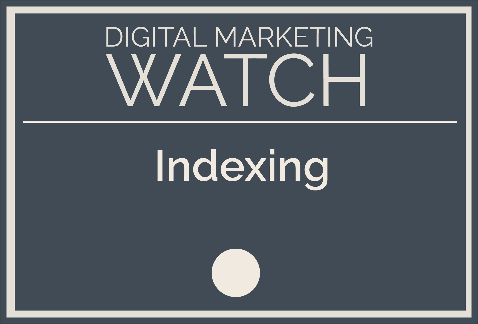 Indexing